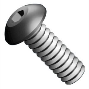 SCREW, CAP BUTTON HEAD,SS,6-32 X 3/8L