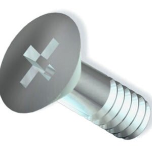 SCREW,VENTED,FL HD,4-40X1/4"L,SLOT DR,SS