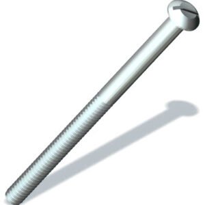 SCREW, BINDER HEAD,SLOT,6-32 X 2-1/4 L