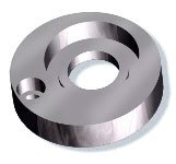 HOT FILAMENT END CAP