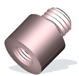 OPEN CRUCIBLE COUPLING