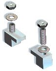 VAPOR SOURCE CLAMP SET